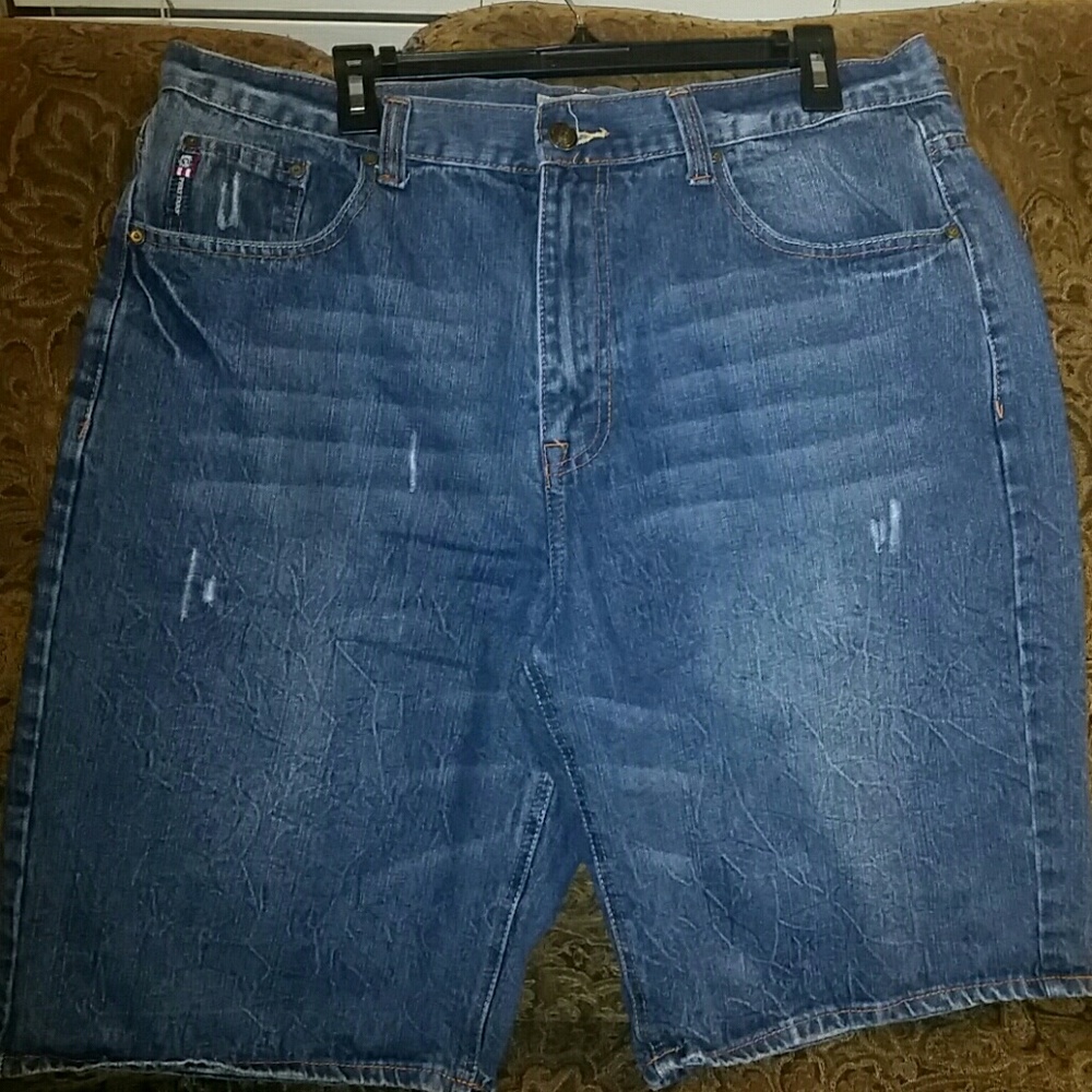 Phat Farm Blue Jean Shorts size 36